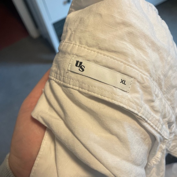 UNCLE STUDIOS short sleeve button up XL - Picture 4 of 6